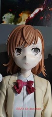 Custom Misaka Mikoto 1/1 H80cm Resin Figure Bust Statue Model Collectible