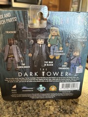 2017 MINI MATES DARK TOWER FIGURES MINT NRFP THE GUNSLINGER & TRACKER