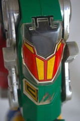 Free ship! Vintage 1984 Panosh Place Voltron 5 Lions with 5 Figures + helmet
