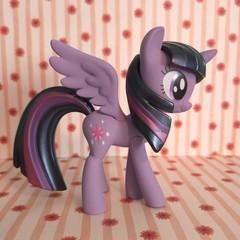 My Little Pony MINISO 2026 TWILIGHT SPARKLE Blind Box Figure New