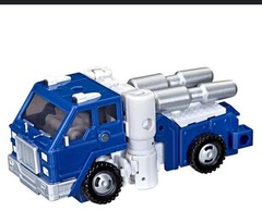 Transformers Kingdom Autobot Pipes War for Cybertron Trilogy Deluxe Figure Toys