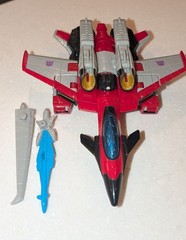 Transformers Legacy Armada Starscream Complete voyager Generations