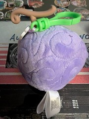 One Piece devil fruit plush bag clip anime *YOU CHOOSE* NO PACKAGING