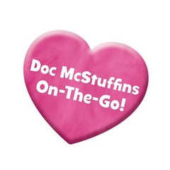 Just Play Doc McStuffins On-the-Go So Much Better Lambie 20-Piece Playset, Doc