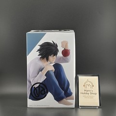 L Lawliet Figure Noodle Stopper Figure Death Note Anime FuRyu prize Japan New
