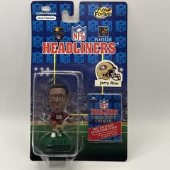 NFL Football Headliners Jerry Rice # 80 WR 49ers 1996 3″ Figure
