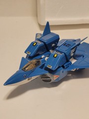 1985 Gakken Excite Robotech Triple Change ALPHA Red Rook Bartley