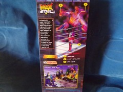 Max Steel classic 12” figure N-Tek Kick-Boxing 2001 Extreme Sports Mattel NIFSB
