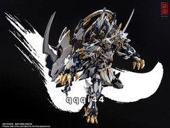 CangDao CD-02 White Tiger 1/72 Action Figure Transform Toy Collection Model Gift