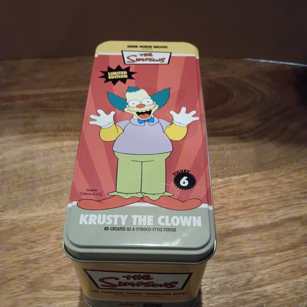 Dark Horse Deluxe Krusty The Clown 382 of 550 20th Century Fox