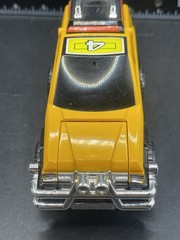 Sentai Carranger DX RV Robo Original #4 Yellow Vehicle