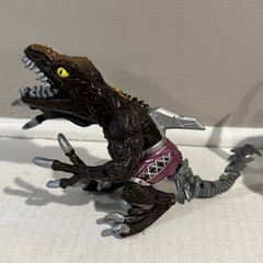 1996 Mattel Extreme Dinosaurs T-Bone & Evil Haxx Figures