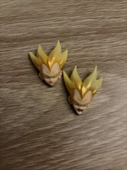 Bandai Dragon Ball Z Super Saiyan Vegeta 5.3 in Action Figure – BAS64186