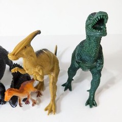 Dinosaur Toy Set Realistic Figures Large Toys Lot for Boys Toddler Kids Lot 6