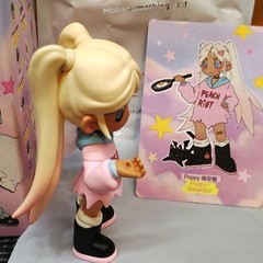 POP MART x Lil Peach Riot Sleepover Series Poppy-Breakfast Confirmed Figure
