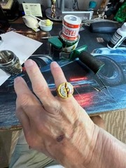 THE FLASH RING LIKE IN THE MOVIE! FOR KIDS AND ADULTS LIKE ME! LOOK!!!
