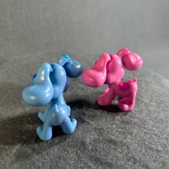 Blues Clues And Magenta Mini Figure Lot 2019 Just Play Dog Puppy