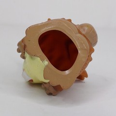 1996 Pokemon Finger Puppet Raticate Red Mouth Figure Catch Them All Bandai