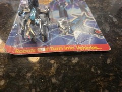Vintage 1984 TONKA GOBOTS Zero 40 Enemy Robot Airplane NEW Sealed