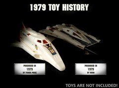 51 MEGO alike Buck Rogers Shuttle STICKERS for 1979 Fisher Price 325 Alpha Probe