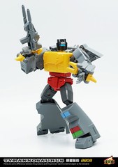 New Grimlock Autobot Dinobot Knight 8809 Action Figure Deformabl Robot Toys 5″