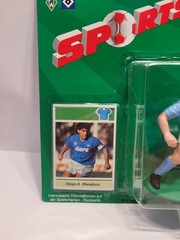 Kenner Sportstars Diego Maradona NEW SLU Figure Card Panini Futbol Soccer German