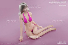 JIAOU DOLL JO-Q05B 1/6 Flexible Female Seamless Body Small Bust 12″Action Figure
