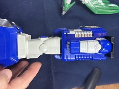 1998 Power Rangers Bandai Lost Galaxy Deluxe Megazord Lot Parts + One Fist MMPR