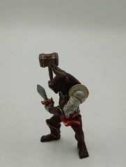 Papo Minotaur Figure with Hammer and Knife Fantasy 2006