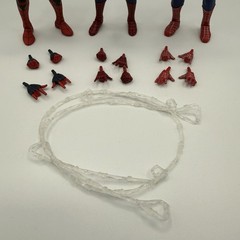 Marvel Legends Spider-Man No Way Home 3-pack Tobey Andrew Tom Loose Complete