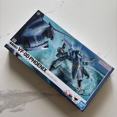 Factory Sealed Hi-Metal R Macross Zero VF-0D Phoenix Shin Kudo use Die Cast