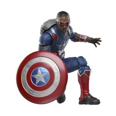 Marvel Legends Series Captain America Collectible Captain America: Brave New …