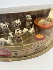 Disney Store 101 Dalmatians Figurine Figure Playset Set Cake Toppers NEW