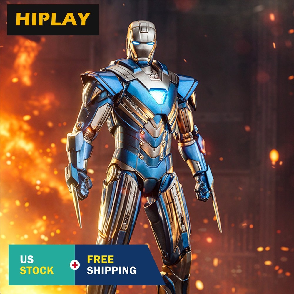 HiPlay ZDToys Iron Man MK30 Non-Luminous Version 1/10 Action Figure 1906-30