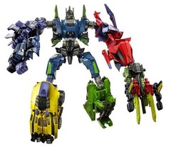 MOSC SET Transformers Fall of Cybertron Bruticus 2012 Hasbro Generations WFC FOC