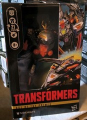 Transformers Age of the Primes Deluxe Class Sideways Action Figure 04