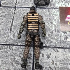 GI Joe ROC Desert Viper Sand Viper Komodo Dragon Kitbash Weapons Lot