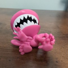 Rainbow Friends 2.5″ Phatmojo Pink Toy Figure