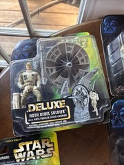 Lot Of 8 Star Wars, Deluxe Action Figure Sets New In Box. NOS Read Plz