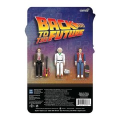 Doc Brown ’85 Back to the Future Super7 ReAction+ Action Figure