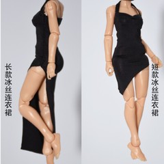 1:18 Dress Stockings Holster Clothing For 3.75inch Female PVC Action Figure Body