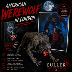 KESSLER WEREWOLF • BOX & PRINT • NECA AMERICAN WEREWOLF IN LONDON MOVIE SERIES