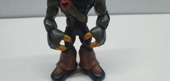 Teenage Mutant Ninja Turtles 2007 TMNT Triceraton Warrior Action Figure 8cm Used