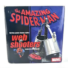The Amazing Spider-Man Web Shooters Full-Size Pewter Replica Diamond Select