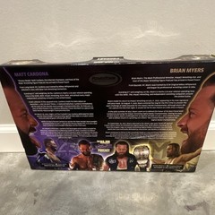 PowerTown Ultras Matt Cardona & Brian Myers Action Figure 2-Pack Boxed Belt