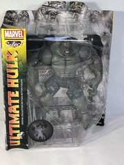 MARVEL Diamond Select “ULTIMATE HULK” 9″ NEW 2013 GREY Incredible Hulk Figure
