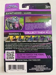 Final Faction – KHARN Hive Class Synthoid Action Figure, New in Package
