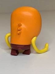 kidrobot X Jon Burgerman – Bimlar Chumlaki 2.5” Figure – Heroes Of Burgertown