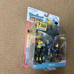 DEVSERIES Game Pack w/ Code Shark Bite 2: Shark Cage Diver Sea Diver – NIB