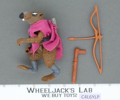 Splinter SOFT HEAD Teenage Mutant Ninja Turtles TMNT 1988 Vintage Playmates